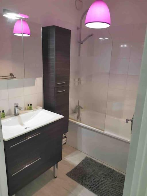 Charmant Appartement Au Calme Bourg-en-Bresse Eksteriør bilde